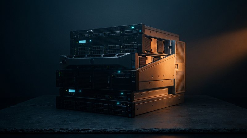 What a server actually costs, with real numbers